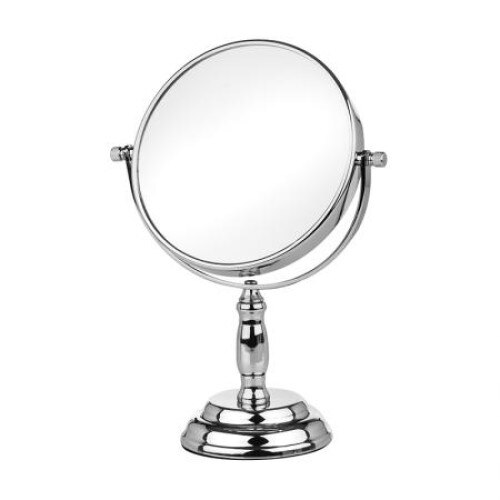 Oglinda rotunda cu rama, 13cm diametru