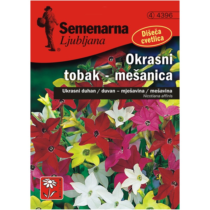 Семена за цветя Semenarna, Никотиана, микс