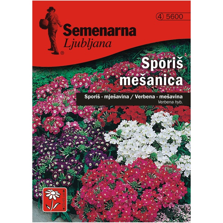 Семена за цветя Semenarna, Вербена, микс