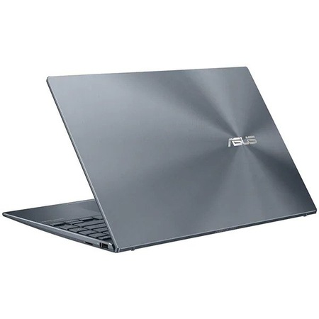 Laptop ultraportabil ASUS ZenBook 13 OLED UM325UA cu procesor AMD Ryzen™ 5 5500U pana la 4.00 GHz, 13.3", Full HD, OLED, 8GB, 512GB SSD, AMD Radeon™ Graphics, Windows 10 Home, Pine Grey