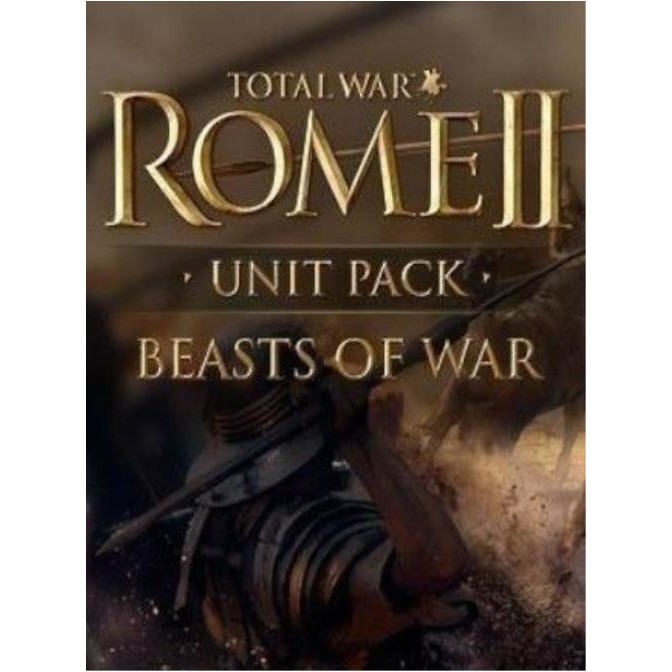 Joc Total War Rome II - Beasts of War Steam Key Europe PC (Cod Activare Instant)