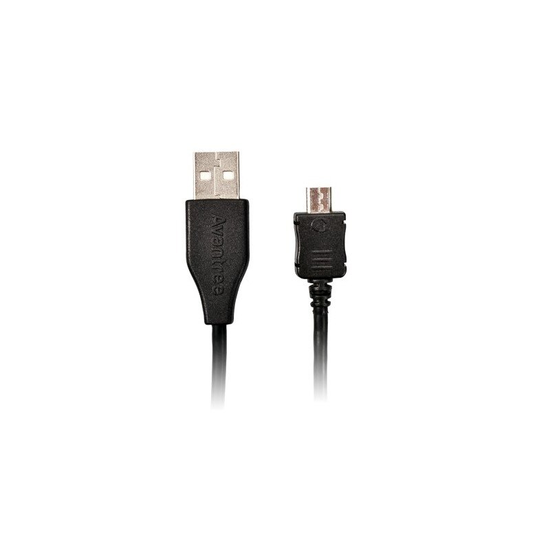 Cablu de incarcare si sincronizare micro USB Avantree TR106, 1m, negru