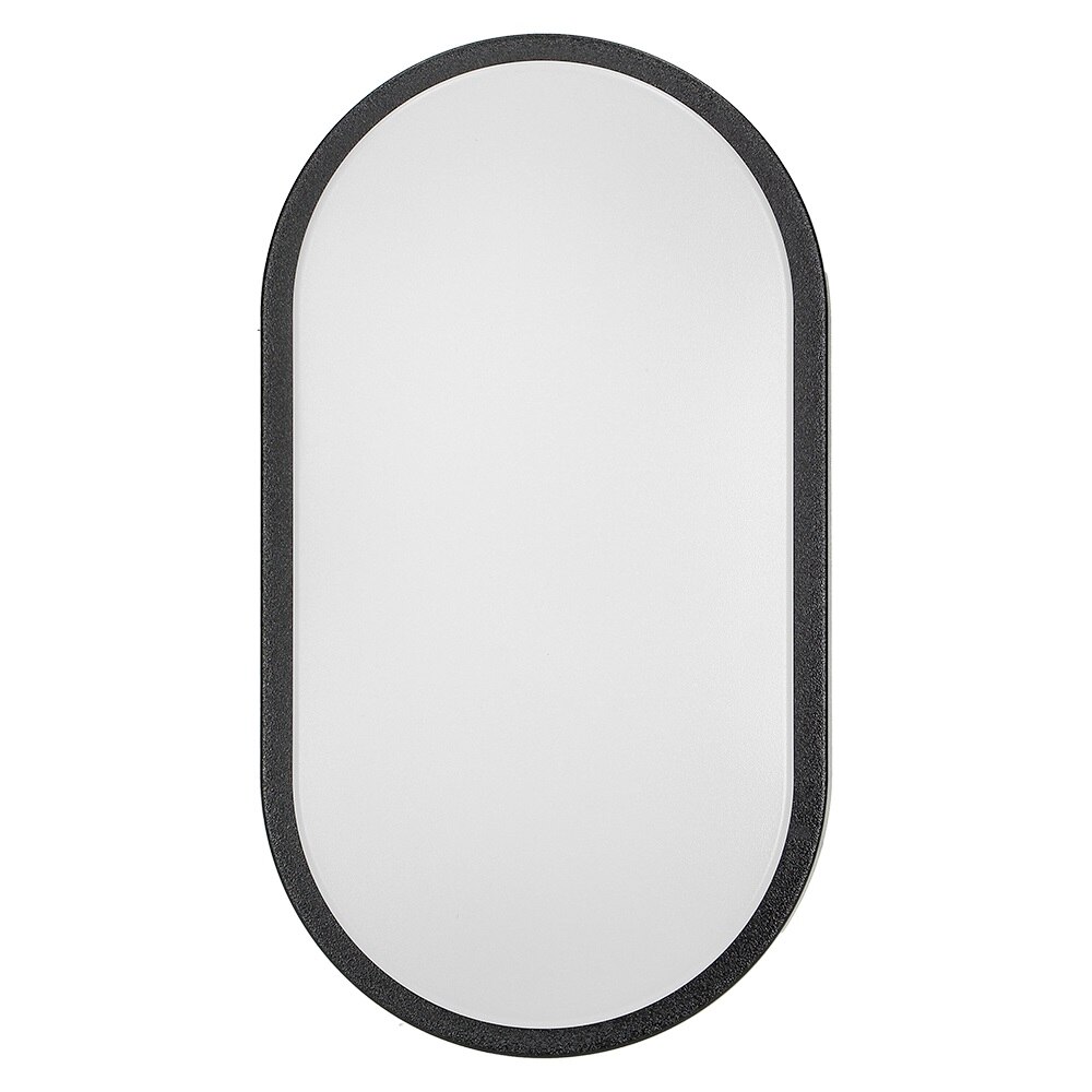 Aplica de gradina ORNO NEFRYT OR-OP-6110BLPM4, 10W, LED SMD, 800lm, IP54, 4000K, negru/alb