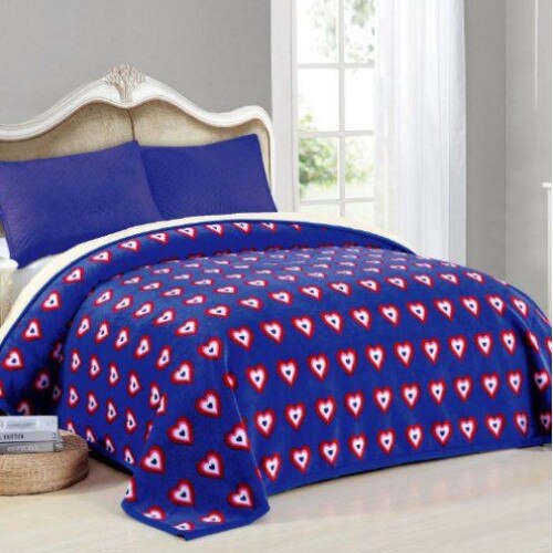 Patura cocolino groasa cu blanita , 200 x 230 , PCG-1