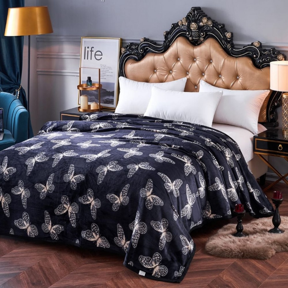 Patura cocolino , 220 x 230 , Butterflies