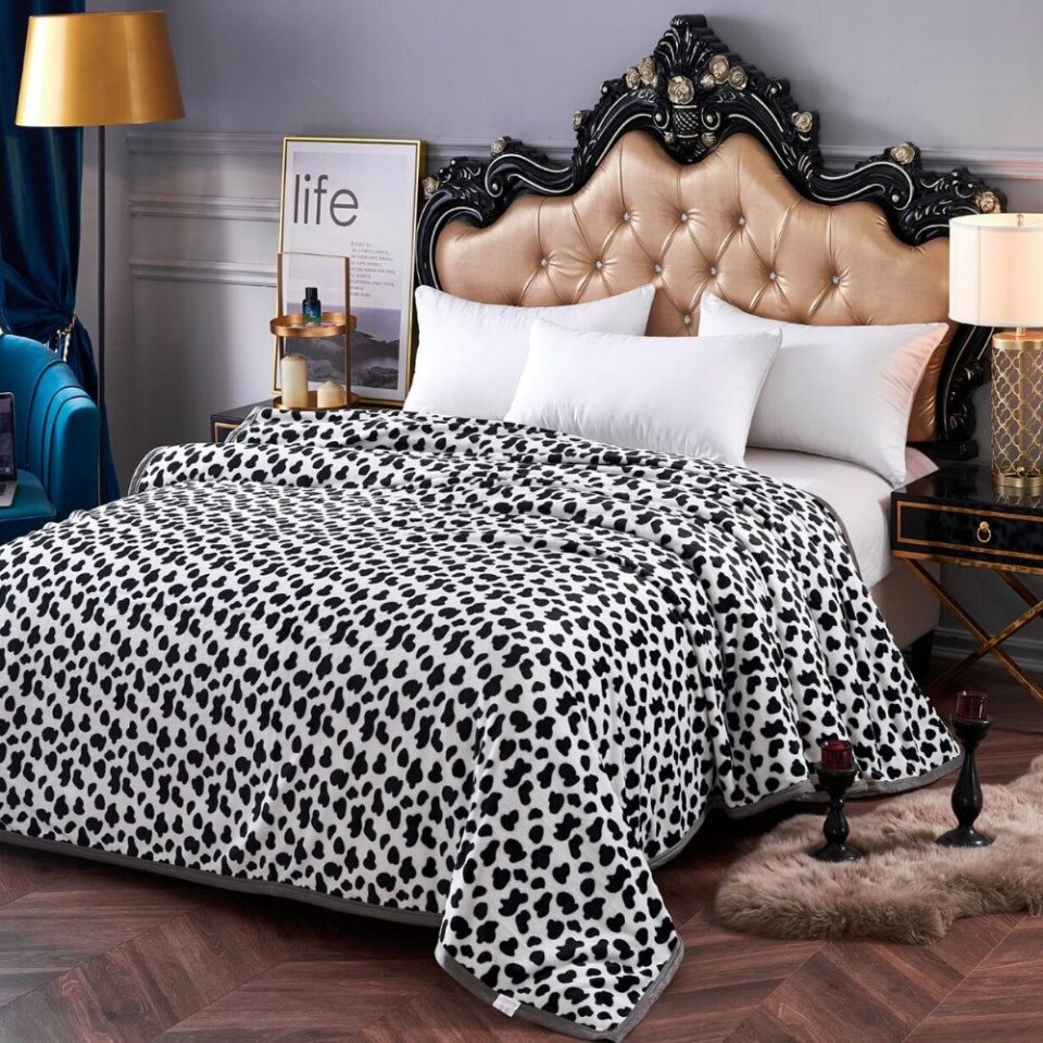 Patura cocolino , 220 x 230 , Dalmatian