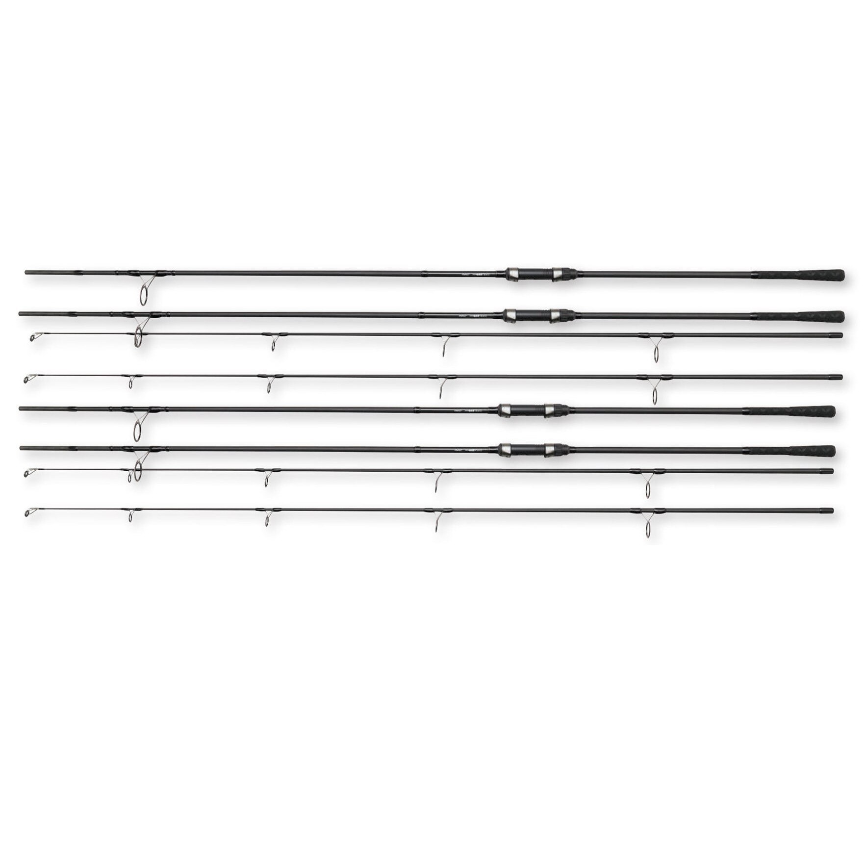 Kit 4 Lansete Greyline 3.90m 3.50Lbs