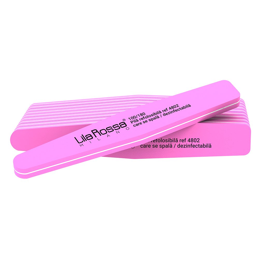 Set 10 Pile Lila Rossa refolosibile 100/180