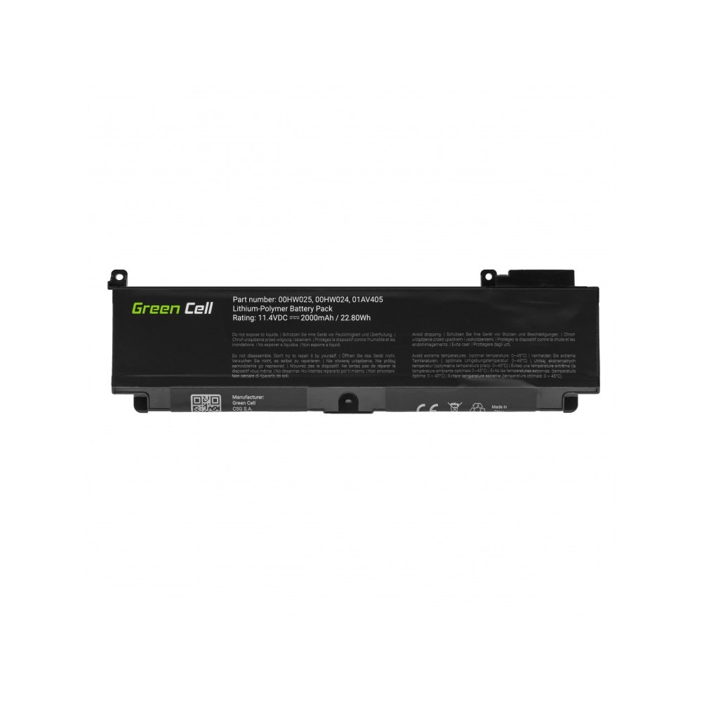 Baterie compatibila Lenovo ThinkPad T460s T470s 00HW025 00HW024 01AV405 01AV406 01AV407