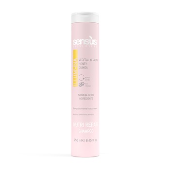 Sampon nutritiv pentru restructurare, Sensus Illumyna Nutri Repair 250ml Sampon nutritiv pentru restructurare, Sensus Illumyna Nutri Repair 250ml