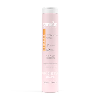Sampon nutritiv pentru netezire, Sensus Illumyna Nutri Discipline 250ml Sampon nutritiv pentru netezire, Sensus Illumyna Nutri Discipline 250ml