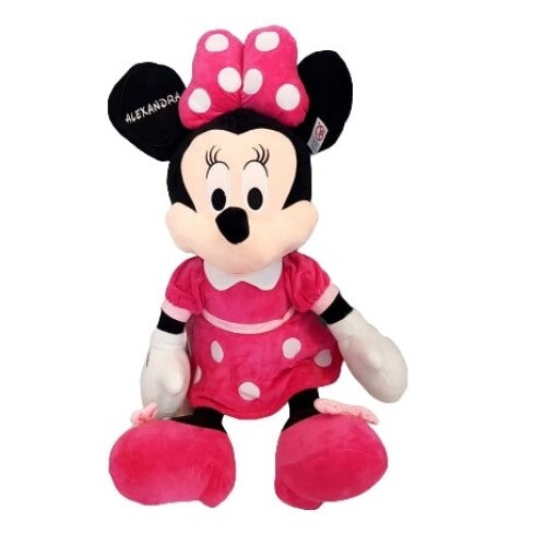 Mascota din plus Minnie Mouse 100 cm Roz PERSONALIZATA, Best Toys