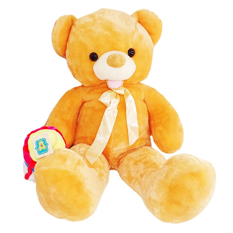 Ursulet din plus , maro, 100cm