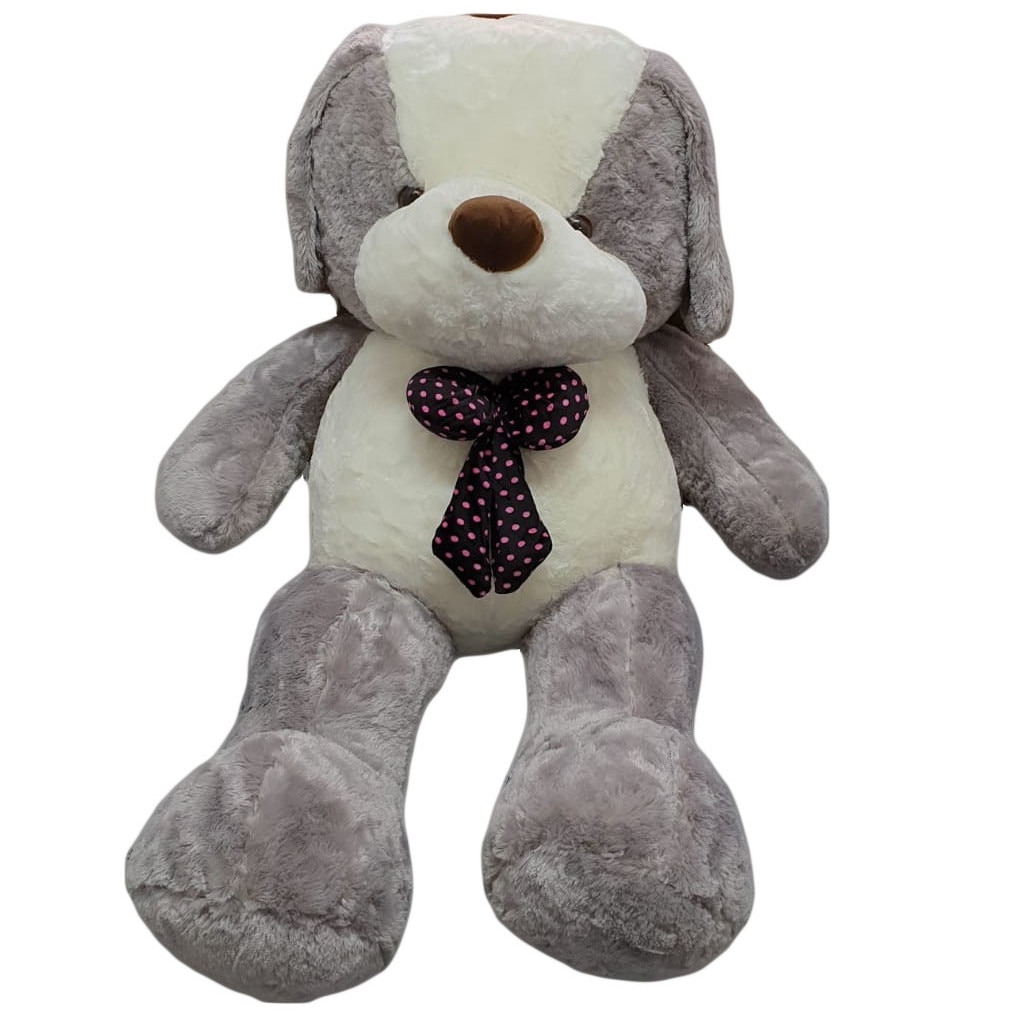 Catelus gri cu alb 140 cm din plus