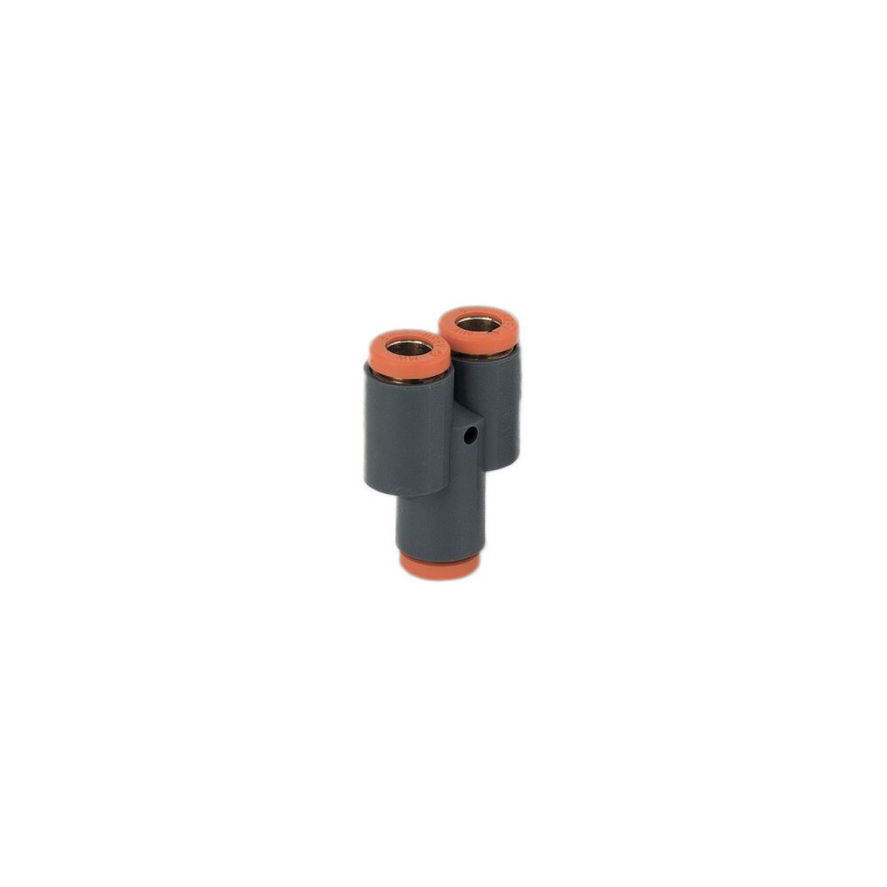 Racord Ramificator Y polimer Push-in MW R23 Fi=5mm (5-5-5)