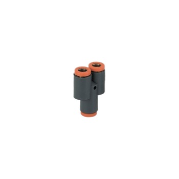 Racord Ramificator Y polimer Push-in MW R23 Fi=5mm (5-5-5) Racord Ramificator Y polimer Push-in MW R23 Fi=5mm (5-5-5)