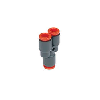 Racord Ramificator Y polimer Push-in MW RL23 Fi=4mm (4-4-4) Racord Ramificator Y polimer Push-in MW RL23 Fi=4mm (4-4-4)
