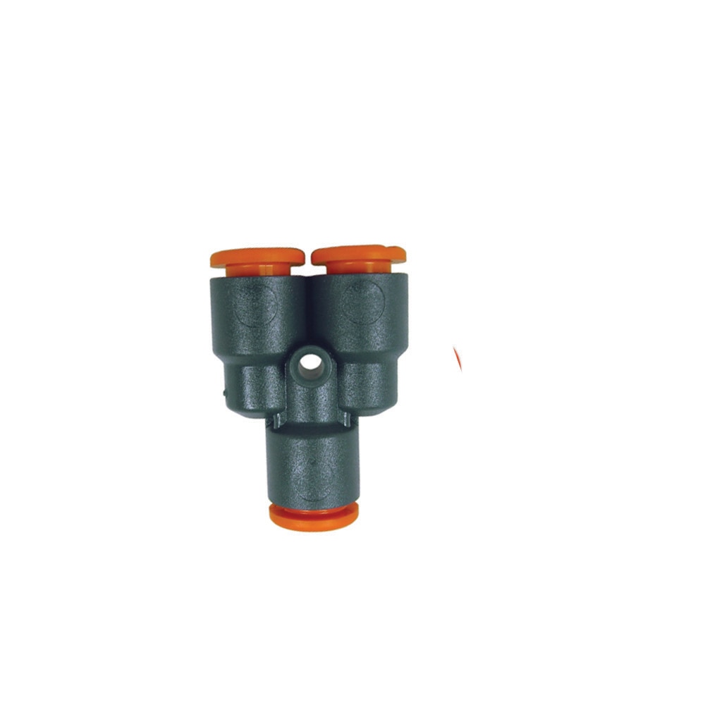 Racord Ramificator Y polimer Push-in MW RL23 Fi=12mm (12-12-12)