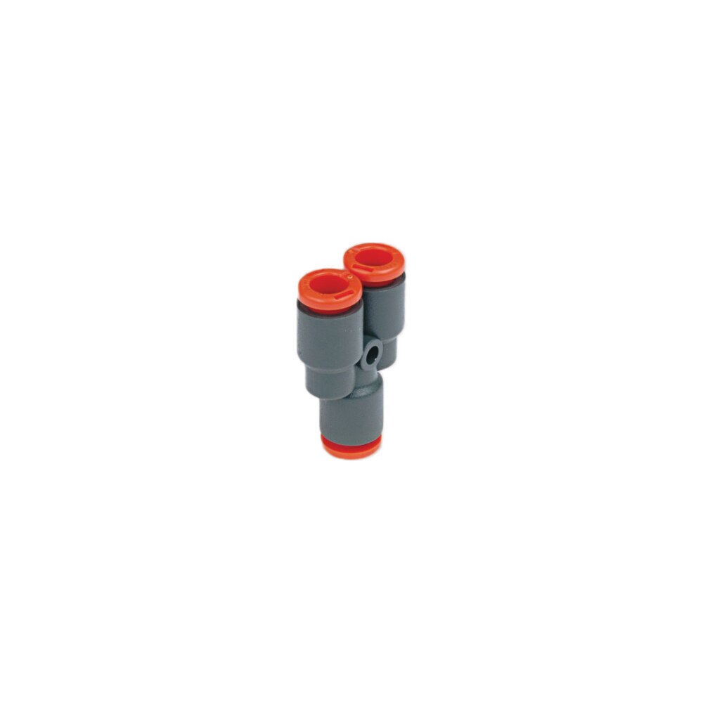 Racord Ramificator Y polimer Push-in MW RL23 Fi=10mm (10-10-10)