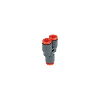 Racord Ramificator Y polimer Push-in MW RL23 Fi=10mm (10-10-10) Racord Ramificator Y polimer Push-in MW RL23 Fi=10mm (10-10-10)