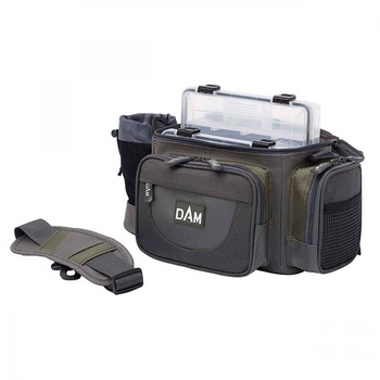 Geanta Hip Shoulder Bag S 35x17x18cm 2 Cutii By PescuitOnline Geanta Hip Shoulder Bag S 35x17x18cm 2 Cutii By PescuitOnline