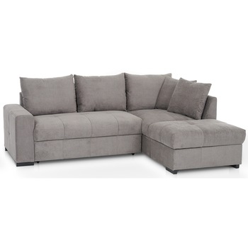 Coltar extensibil Cotta Minimaxx Heat, 241x173 cm, montaj stanga, stofa Gri Coltar extensibil Cotta Minimaxx Heat, 241x173 cm, montaj stanga, stofa Gri