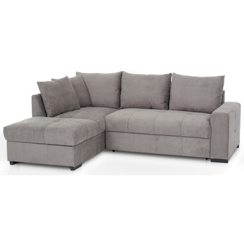 Coltar extensibil Cotta Minimaxx Heat, 241x173 cm, montaj dreapta, stofa Gri Coltar extensibil Cotta Minimaxx Heat, 241x173 cm, montaj dreapta, stofa Gri