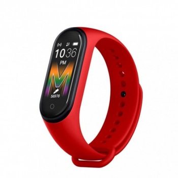 Smart Band M5 Fitness, BT5.0, monitorizare oxigen, ritm, activitati Smart Band M5 Fitness, BT5.0, monitorizare oxigen, ritm, activitati