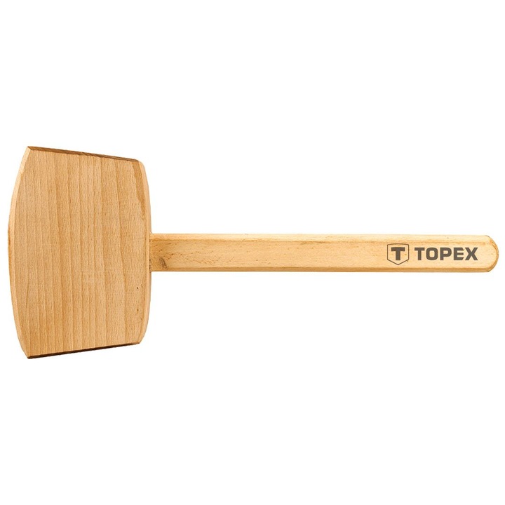 Чук Topex, Дървен, 315мм, 500гр