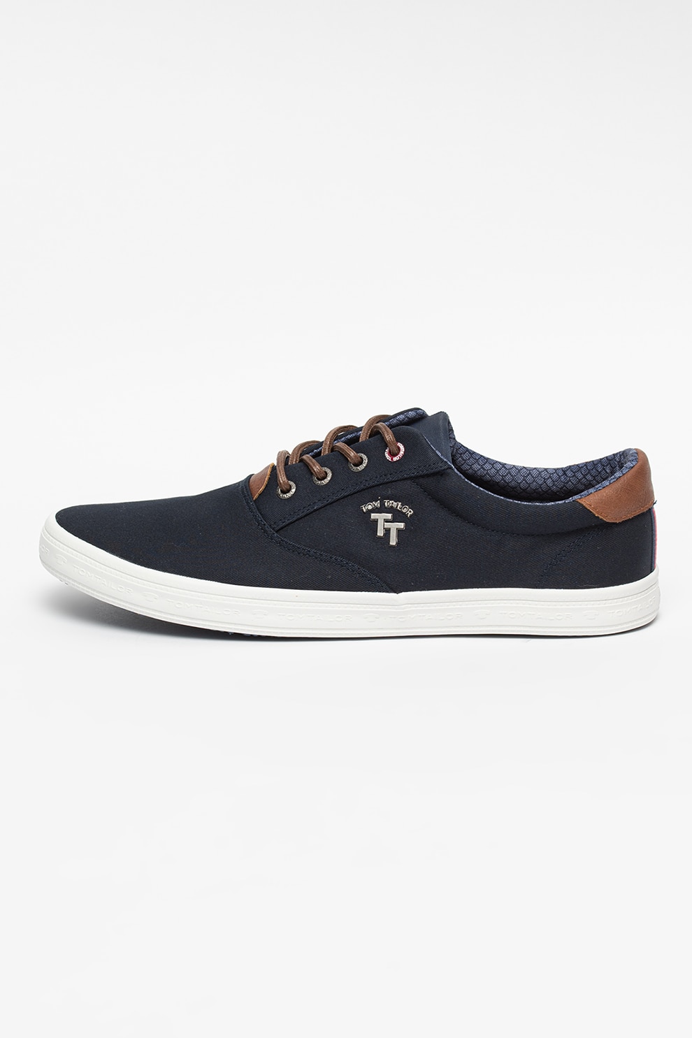 Tom Tailor, Tenisi din material textil, Bleumarin, 44