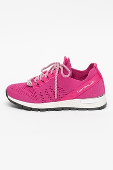 Tom Tailor, Pantofi sport din plasa tricotata Tom Tailor, Pantofi sport din plasa tricotata