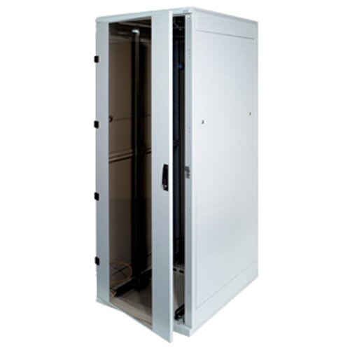 Cabinet metalic Triton DeltaS 22U, 800 x 1000, usa de sticla, negru