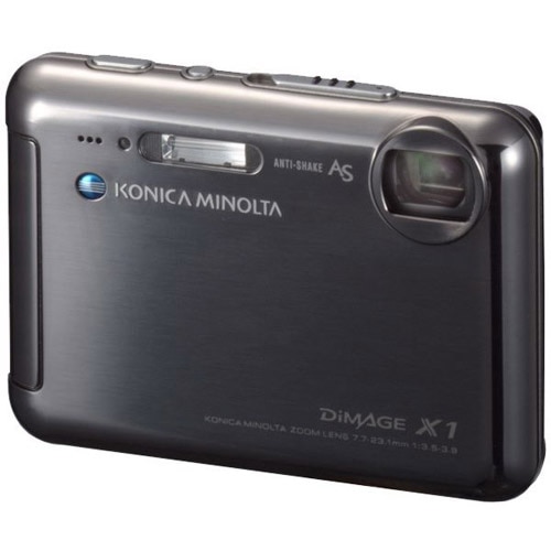 Aparat foto digital Konica Minolta DiMAGE X1 BLACK - eMAG.ro