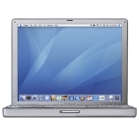 Laptop Apple PowerBook G4 15