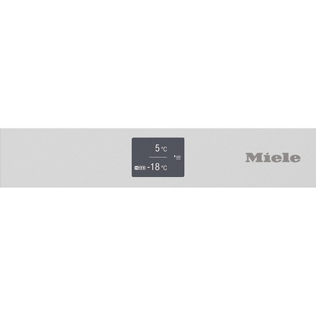Combina frigorifica Miele KFN 29233 D, 361 l, Clasa A+++, No Frost, H 201 cm, Black Board
