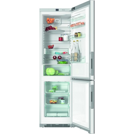 Combina frigorifica Miele KFN 29233 D, 361 l, Clasa A+++, No Frost, H 201 cm, Black Board