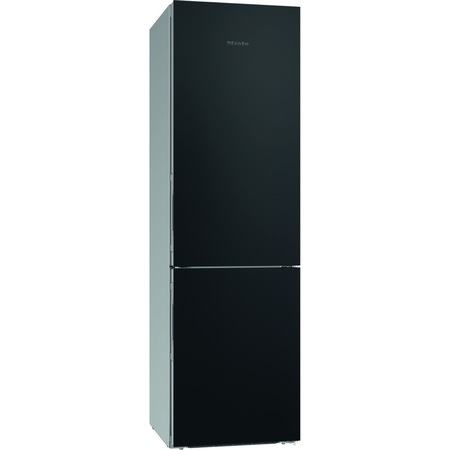 Combina frigorifica Miele KFN 29233 D, 361 l, Clasa A+++, No Frost, H 201 cm, Black Board