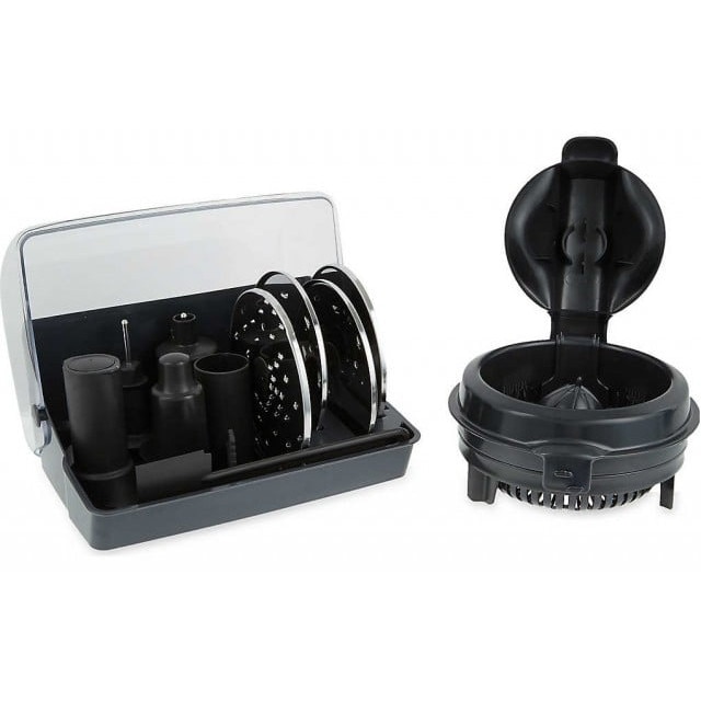 Robot multifunctional Magimix CS5200XL, 1100W, Motor profesional