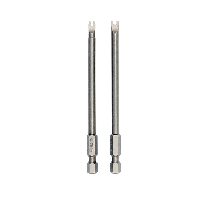 Комплект от две глави за отвертка Yato 100 мм 1/4", № 4-8