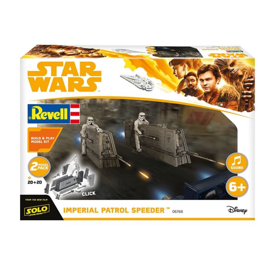 Aeromodel de construit Revell Imperial Patrol Speeder 40 piese
