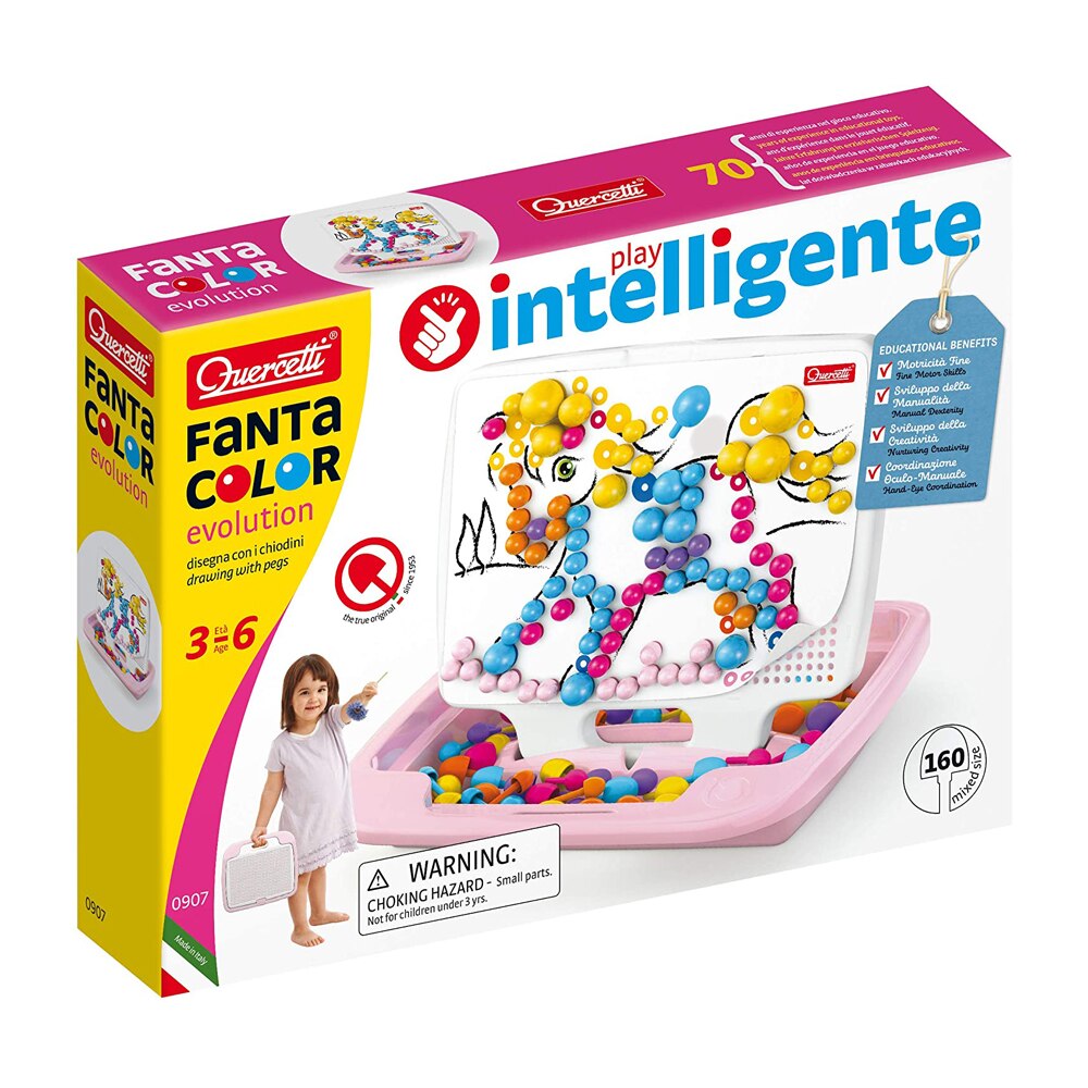 Set de artizanat, FantaColor Evolution, Quercetti