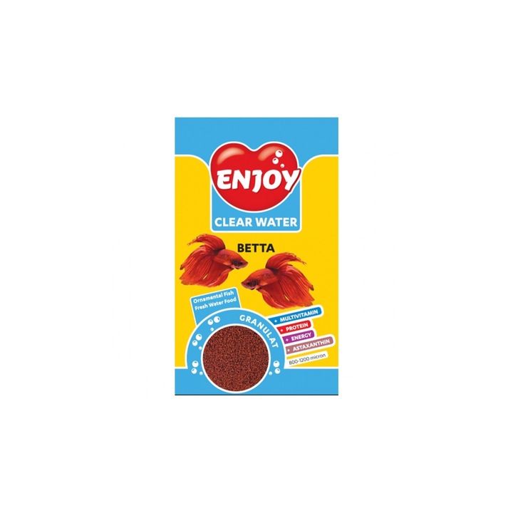 Храна за рибки Enjoy Betta Granules 250мл