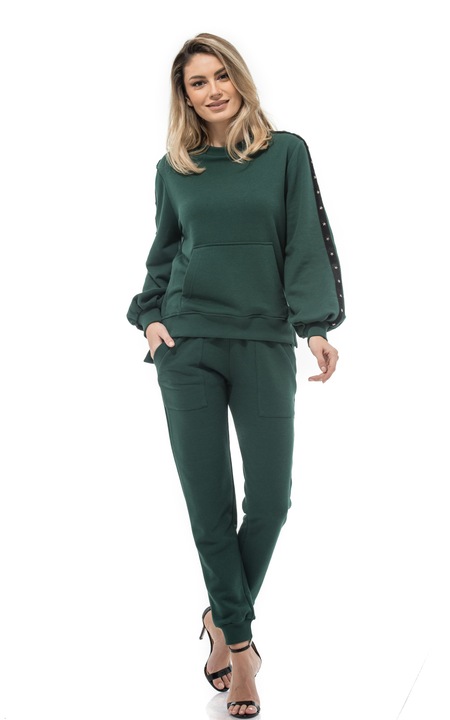 Pantaloni kendra, verde