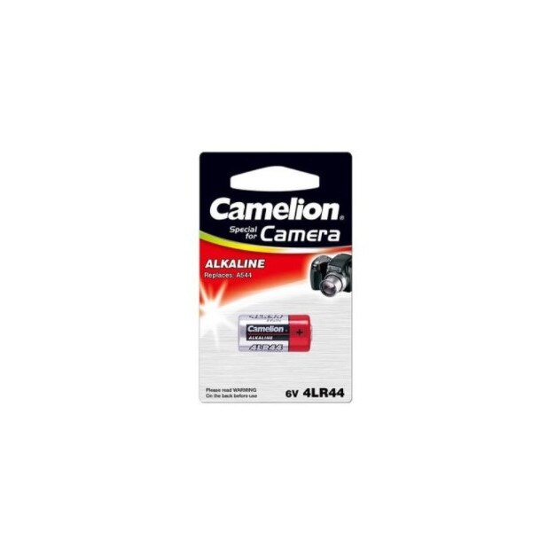 Baterie Camelion alcalina 476A / 4LR44 6V B1 / B5 (60/960)