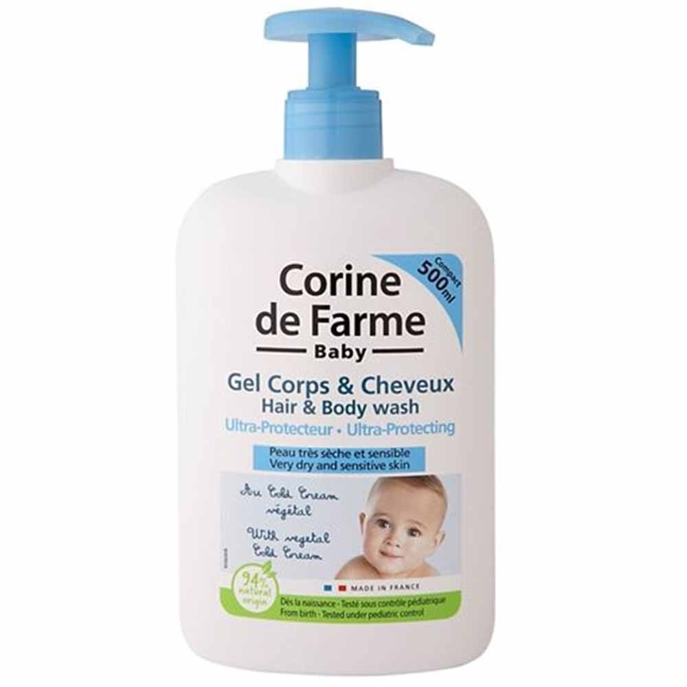 Sampon Pentru Par Si Corp Baby Corine De Farme Ultra Protecting 500 ml