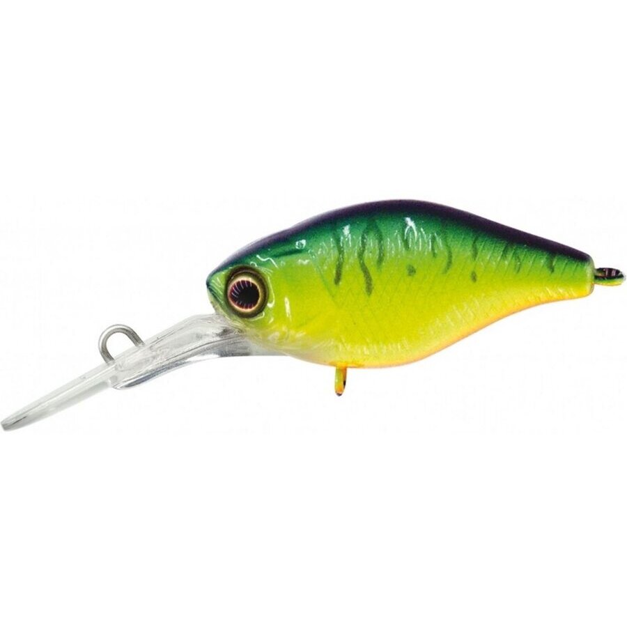 Vobler Sensas Illex Chubby 3.8cm 4g Mat Tiger Verde