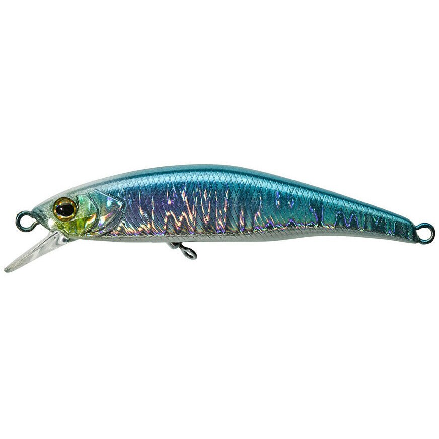 Vobler Sensas Illex Tricoroll 70 SHW 7cm 9.5g Bright Kodachi Albastru