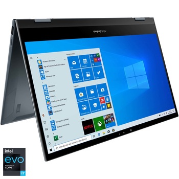Laptop 2 in 1 ASUS ZenBook Flip 13 OLED UX363EA cu procesor Intel® Core™ i7-1165G7 pana la 4.70 GHz, 13.3 Laptop 2 in 1 ASUS ZenBook Flip 13 OLED UX363EA cu procesor Intel® Core™ i7-1165G7 pana la 4.70 GHz, 13.3