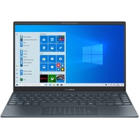 laptop ultraportabil asus zenbook 13 oled um325ua cu procesor amd ryzen 5 5500u pana la 400 ghz 133quot full hd oled 16gb 512gb ssd amd radeon graphics windows 10 home pine grey imagen 58_0_
0