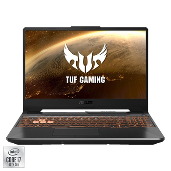 Laptop Gaming ASUS TUF F15 FX506LI cu procesor Intel® Core™ i7-10870H pana la 5.00 GHz, 15.6 Laptop Gaming ASUS TUF F15 FX506LI cu procesor Intel® Core™ i7-10870H pana la 5.00 GHz, 15.6